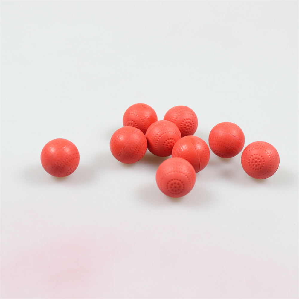  Security Plastic Pepperballs Non-Lethal  for Training and Self Defense, Suitable for Pepper. 0.68 Caliber Plastic Balls, Waterproof